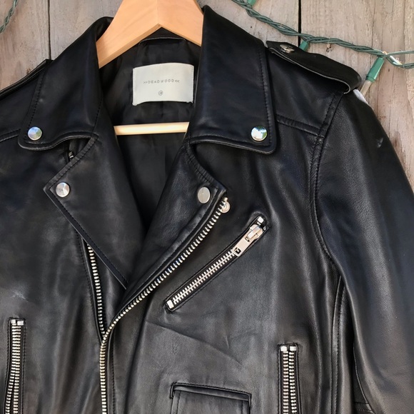 Deadwood Debbie Leather Jacket - Picture 7 of 8